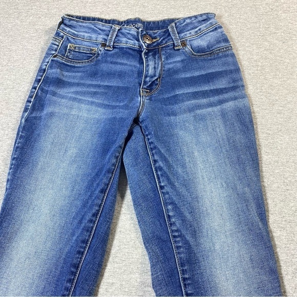 Maurices Jegging Jeans Women's Sz XS REG Blue Low Rise Stretch Casual Denim - Picture 3 of 14